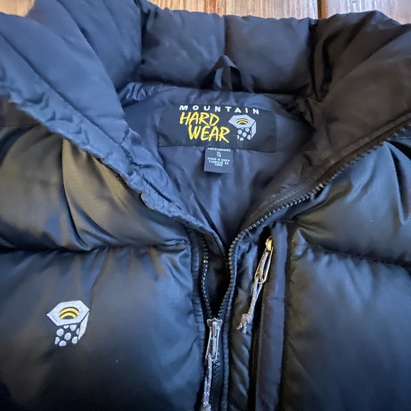 MOUNTAIN HARDWEAR SUBZERO MENS XL PTP 27 NO FLAWS BLACK WAIST CINCH CLEAN SUB - Picture 4 of 8